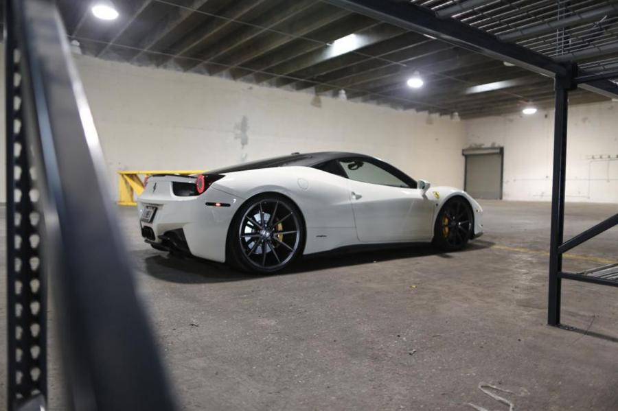  Ferrari 458 Italia with Vossen Wheels 2011 года  (фото 22 из 22)